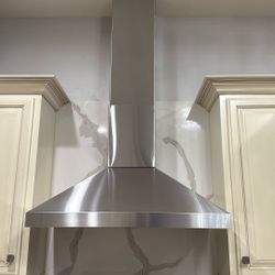 Kitchen Range Hood Stainless Steel