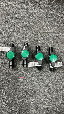 4pack 1/2 In Barbed On/off Valve For Drip 