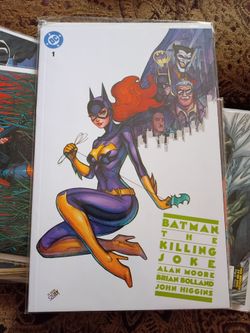 Batman the killing joke comic book