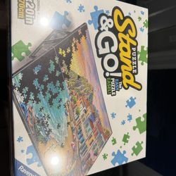 Puzzle Stand And Go