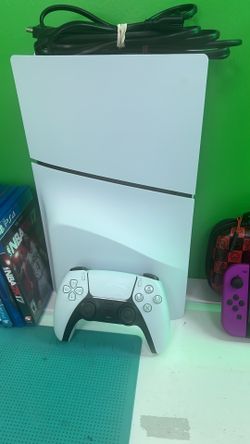 PlayStation 5 Slim Disk Like New NO CREDIT NEEDED