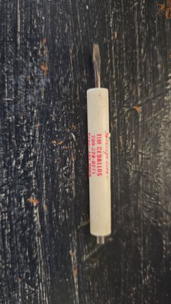 #Screwdriver #Vintage #Advertising #Snap-on #Tools