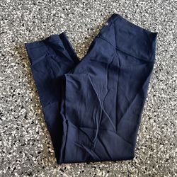 Lululemon leggings size 8 blue