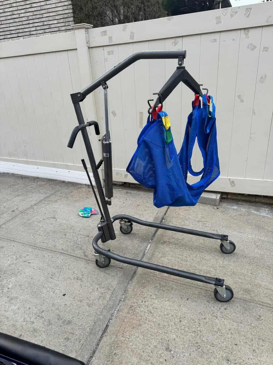 Hydraulic Patient Hoyer Lift 400 weight Capacity