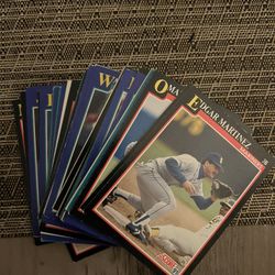 Baseball Cards Lot Of 50 Score 91