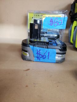 Ryobi Oneplus 3ah Battery-Hablamos Español
