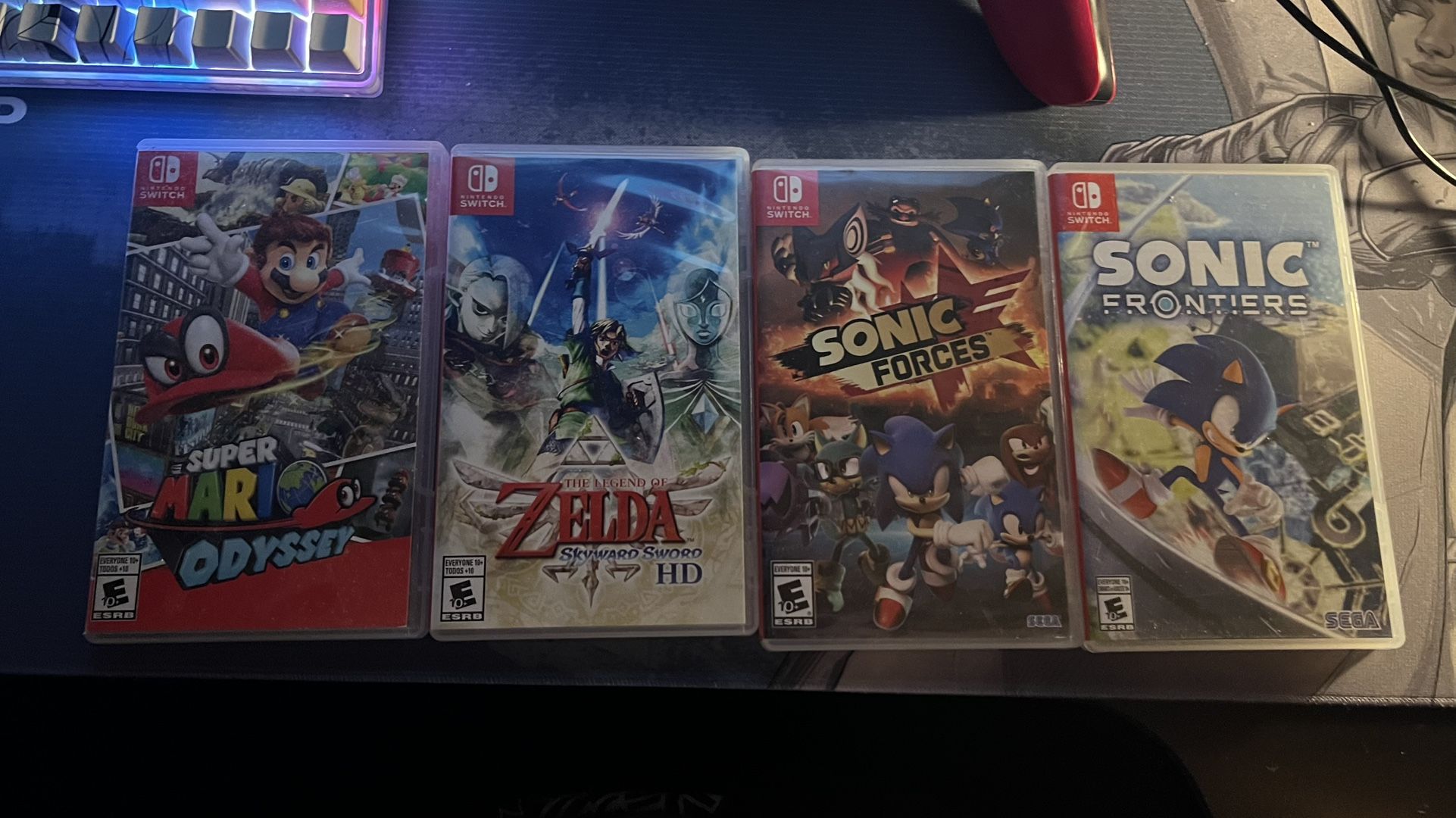 Nintendo Switch Games Bundle for Sale in Lancaster, CA - OfferUp