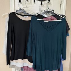 10 Ladies, Winter Clothing, Size Large Excellent Condition