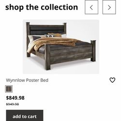 KING Wynnlow Bed Frame-Ashley Furniture