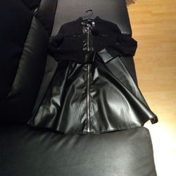 Leather Dress