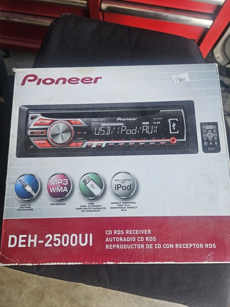 Pioneer Car Stereo