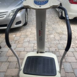 Vibration Exercise Machine 