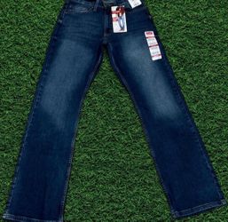 NWT Wrangler denim straight leg jeans