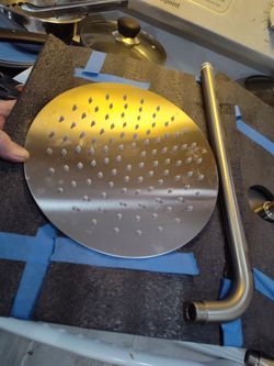 Free Rain Shower Head