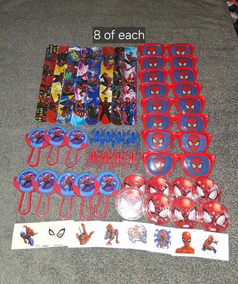 Spiderman Party Favors 