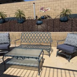 Metal Patio Furniture 