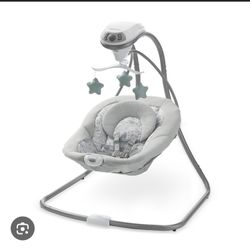 Baby Swing And 360 Walker