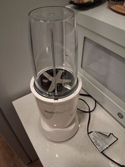 Brand new nutribullet blender unused out the box