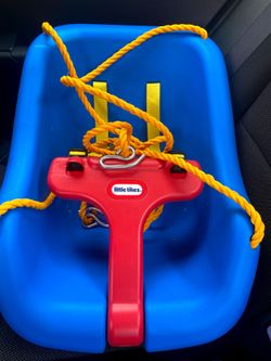Little tikes kids swing