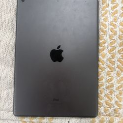 2019 Apple iPad 7th Gen (32GB, Wi-Fi) – Black/Grey – Minor Crack