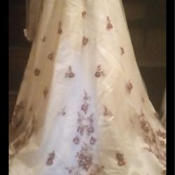 Alfred Angelo Wedding Dress/Accessories 