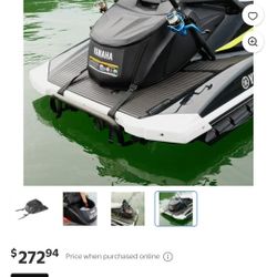 Yamaha Waverunner Cooler Fishing Storage 