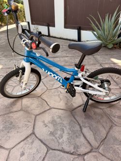 Woom 2 14-inch Kids Bike Blue