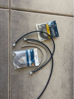 Washer/Dryer Kitchen Hookup, Cords