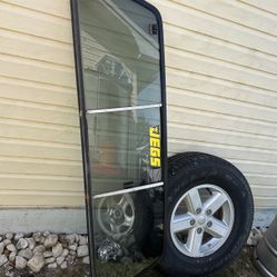 Ford F150 Rear Window