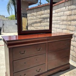 Dresser with Mirror.