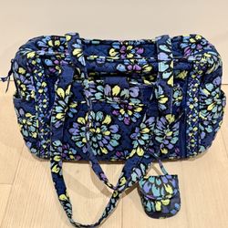 Vera Bradley Baby Clothes and Diaper Bag