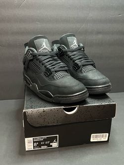 Jordan 4 black cats size 8.5M