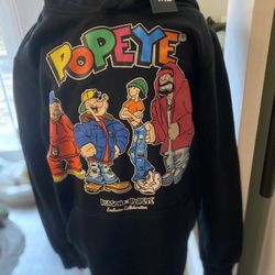 New Popeye Exclusive Collab