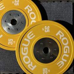 Rogue Fitness Color Plates (70LBs)