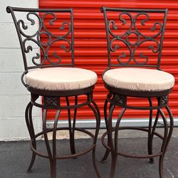 Swivel Bar Stools 2X