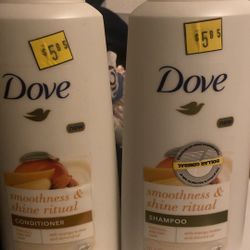 Dove Conditioner 12 Oz Is 2 Dollars Each And The Bigger 20.4oz Is 3 Dollars Each 