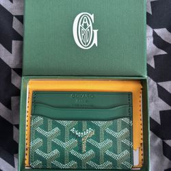 Go Yard Cardholder Green 