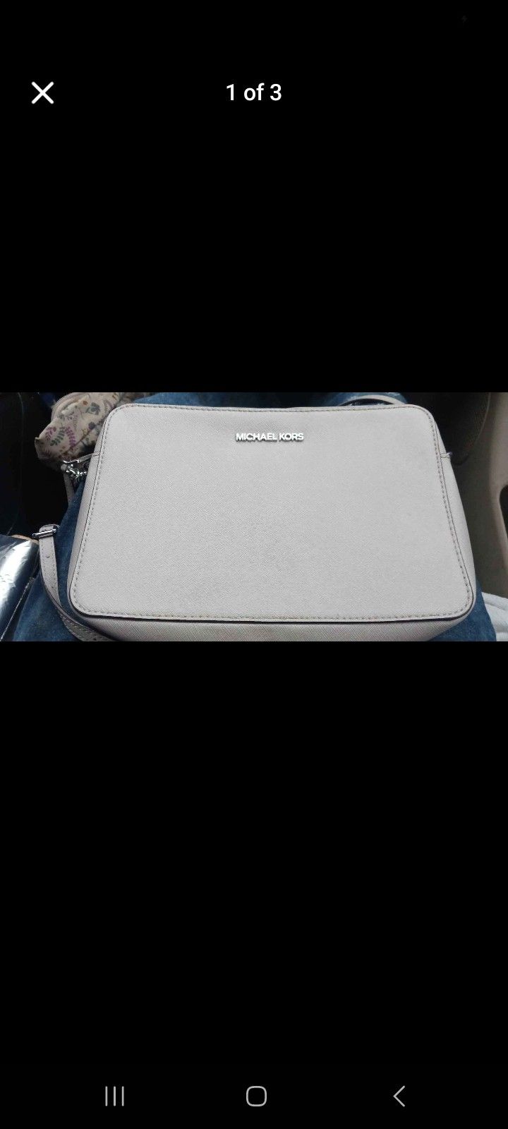 Michael Kors Purse Gray