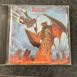 Meat Loaf Bat Out Of Hell II CD Album