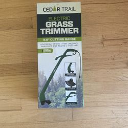 Electric Grass Trimmer