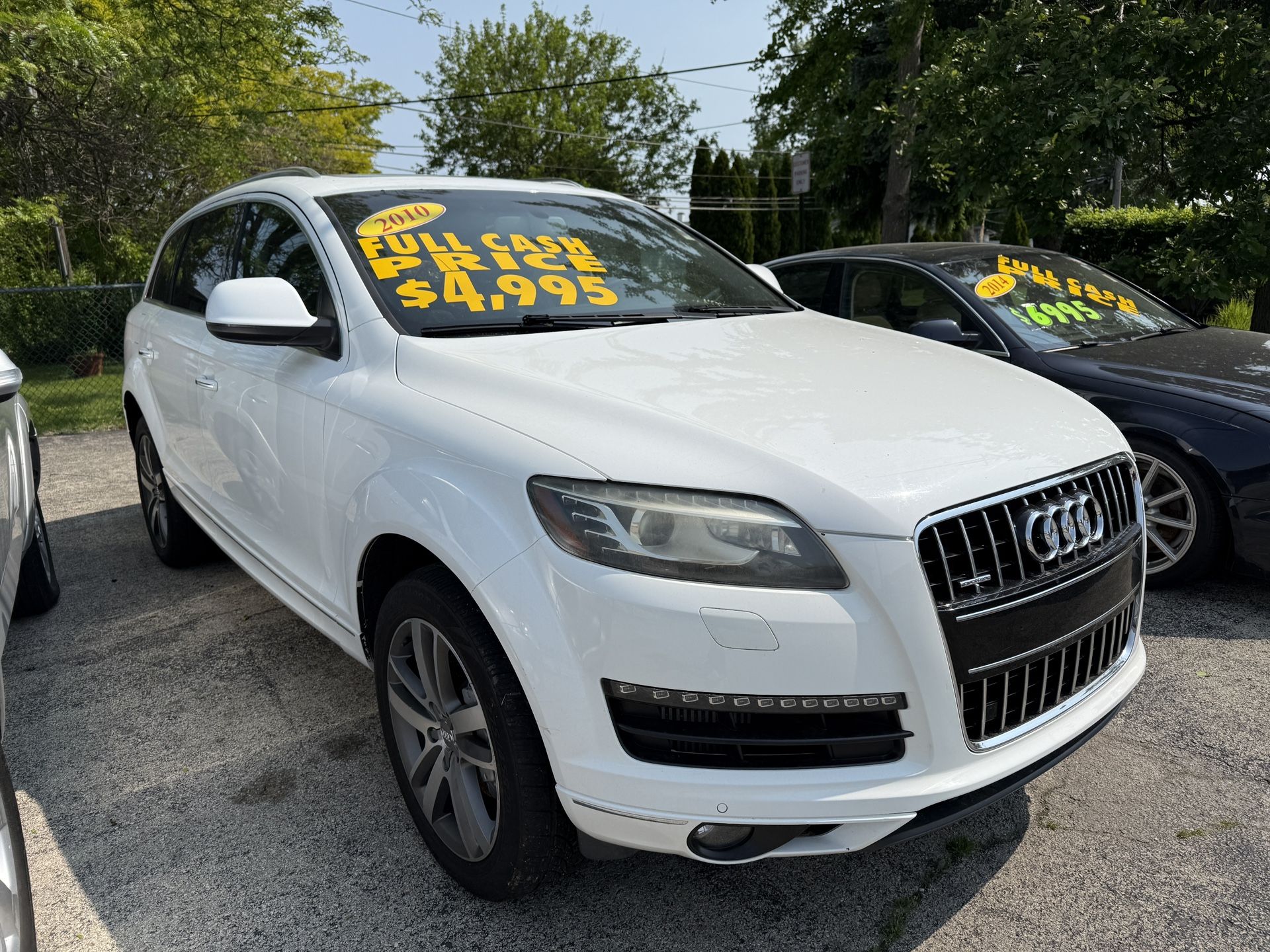 2010 Audi Q7