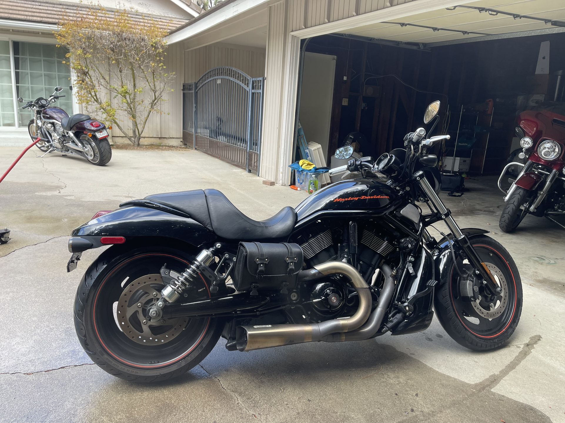 2010 Harley Davidson night rod, v rod