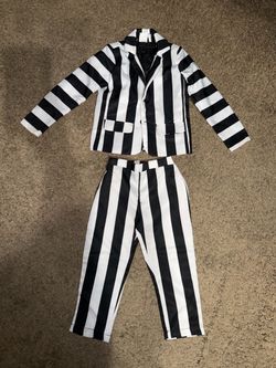 Beetle juice kids Costume Set size 2T