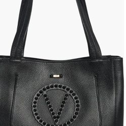 LARGE BLACK  VALENTINO Tote Bag 
