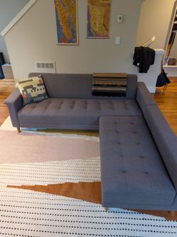 MCM Gus Sectional Sofa