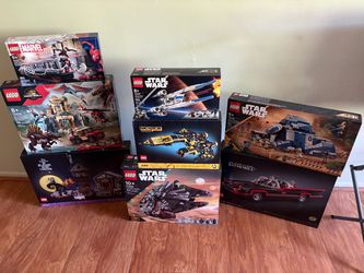 mini collection of legos