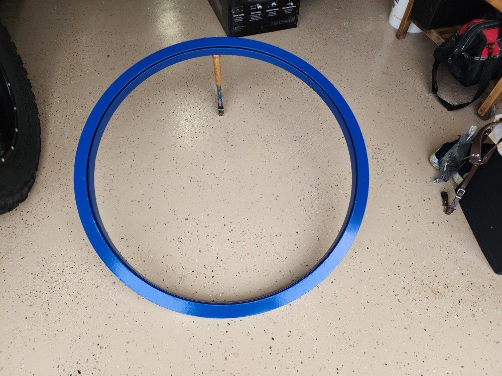 Pallet & Skid Carousel Turnable Rotating Ring