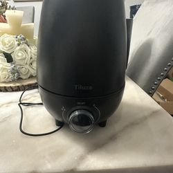 Ultrasonic Humidifier - Black
