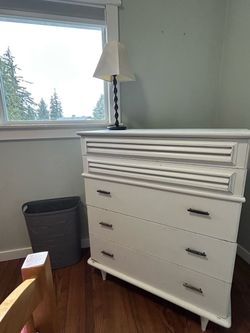 dresser and nightstand