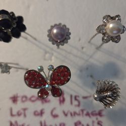 Misc. Fancy Hair Pins 